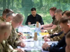 Засідання Зеленського щодо безпеки на Дніпровщині: акцент на захист інфраструктури та РЕБ Зеленський-зібрав-нараду-щодо-безпекової-ситуації-на-Дніпровщині.-Говорили-про-захист-інфраструктури-та-посилення-РЕБ