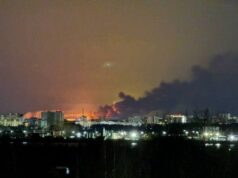 Удари по РФ напередодні 9 травня: Генштаб підтвердив масштабну атаку Удари-по РФ напередодні-9 травня:-Генштаб-підтвердив-масштабну-атаку