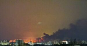 Удари по РФ напередодні 9 травня: Генштаб підтвердив масштабну атаку Удари-по РФ напередодні-9 травня:-Генштаб-підтвердив-масштабну-атаку