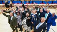 Reform UK домінує на муніципальних виборах у Великій Британії, лейбористи зазнають значних втрат У-Британії-лідирує-партія-популіста-Фараджа.-Що-це-означає-і-чому-ці-вибори-важливі
