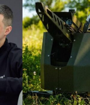 На-фронті-почали-застосовувати-ШІ-турель-для-перехоплення-російських-дронів