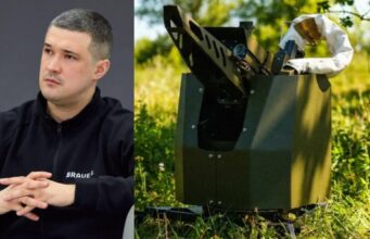На фронті почали застосовувати ШІ-турель для перехоплення російських дронів На-фронті-почали-застосовувати-ШІ-турель-для-перехоплення-російських-дронів