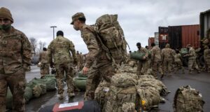 США можуть переглянути військову присутність у Європі: нові плани Трампа У НАТО очікують нової хвилі скорочення присутності військ США в Європі, – Bloomberg