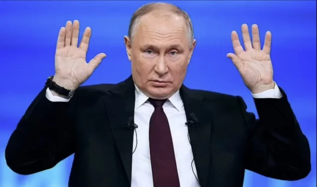 Путін оголосив про наближення кінця війни з Україною та готовність до переговорів путін-заявив,-що-війна-рф-проти-України-"добігає-кінця"