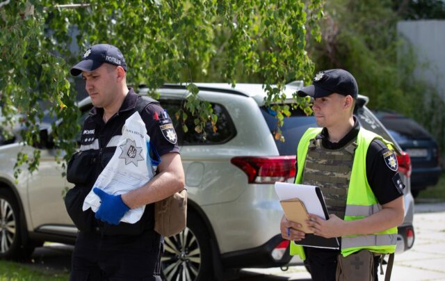 Стрілянина у Києві: поліція затримала чоловіка після конфлікту У Києві чоловік стріляв посеред вулиці: що відомо