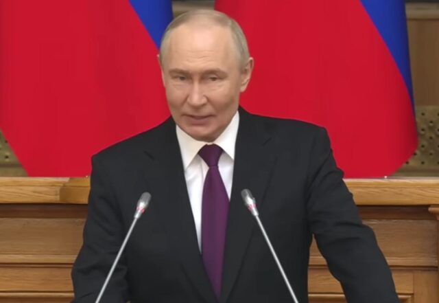 Постійно згадував про СРСР: в ISW вказали на важливий момент у промові Путіна Постійно-згадував-про-СРСР:-в-isw-вказали-на-важливий-момент-у-промові-Путіна