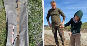 У Норвегії хлопчик знайшов меч вікінгів під час шкільної екскурсії У-Норвегії-хлопчик-знайшов-меч-вікінгів-під-час-шкільної-екскурсії