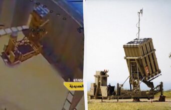 “Хезбола”, ймовірно, знищила установку “Залізного купола” FPV-дроном “Хезбола”,-ймовірно,-знищила-установку-“Залізного-купола”-fpv-дроном