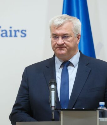 Андрій Сибіга відвідає Брюссель для обговорення повернення депортованих дітей та підтримки України Сибіга їде до Брюсселя на переговори з НАТО та Євросоюзом