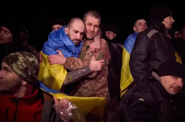 Україна готує масштабний обмін полоненими з рф за посередництва США Україна готує масштабний обмін полоненими з рф за посередництва США