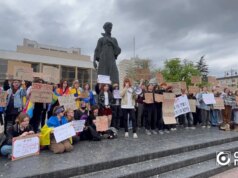 У Луцьку протестували проти ухвалення нового Цивільного кодексу У-Луцьку-протестували-проти-ухвалення-нового-Цивільного-кодексу