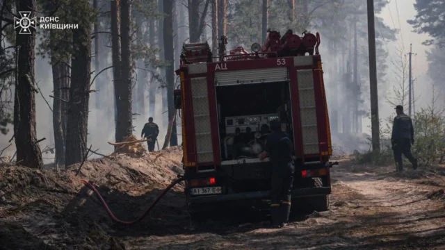 Пожежа у Чорнобильській зоні: рівень радіації в нормі Радіаційний-фон-на-тлі-пожежі-у-Чорнобильській-зоні-не-перевищено-–-Міненерго
