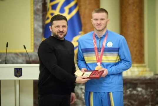 Парабіатлоніст з Волині став Заслуженим майстром спорту України Парабіатлоніст-з-Волині-став-Заслуженим-майстром-спорту-України