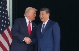 Стало відомо, що Трамп та Сі Цзіньпін обговорюватимуть під час зустрічі Стало-відомо,-що Трамп-та Сі Цзіньпін-обговорюватимуть-під-час-зустрічі