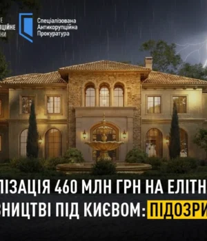 НАБУ і САП оголосили нові підозри у справі про відмивання 460 млн грн під Києвом