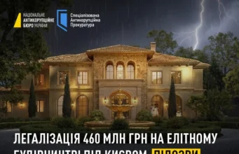 НАБУ і САП оголосили нові підозри у справі про відмивання 460 млн грн під Києвом НАБУ і САП оголосили нові підозри у справі про відмивання 460 млн грн під Києвом