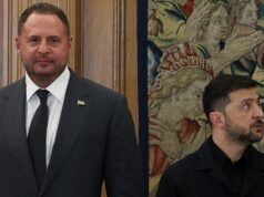 Екс-очільнику Офісу президента України оголосили підозру у справі про легалізацію 460 мільйонів гривень «З-«Андрєєм»-НАБУ-розібралося.-Наступний-–-«Вова»?-Підозра-ексочільнику-ОП-Андрію-Єрмаку-за-«Династію»