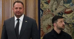 Екс-очільнику Офісу президента України оголосили підозру у справі про легалізацію 460 мільйонів гривень «З-«Андрєєм»-НАБУ-розібралося.-Наступний-–-«Вова»?-Підозра-ексочільнику-ОП-Андрію-Єрмаку-за-«Династію»