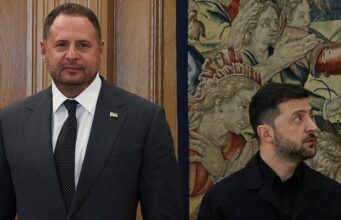 Екс-очільнику Офісу президента України оголосили підозру у справі про легалізацію 460 мільйонів гривень «З-«Андрєєм»-НАБУ-розібралося.-Наступний-–-«Вова»?-Підозра-ексочільнику-ОП-Андрію-Єрмаку-за-«Династію»