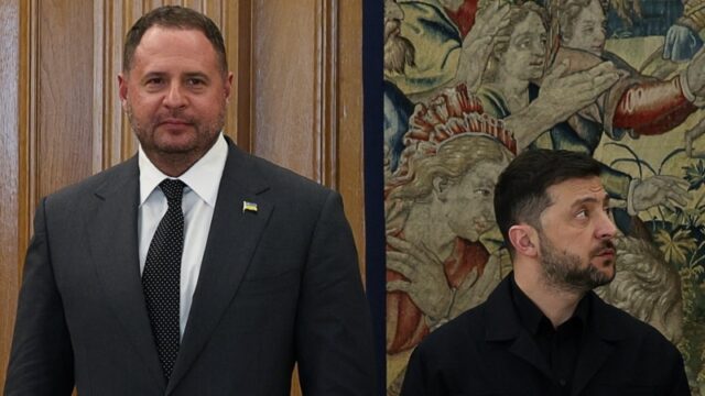 Екс-очільнику Офісу президента України оголосили підозру у справі про легалізацію 460 мільйонів гривень «З-«Андрєєм»-НАБУ-розібралося.-Наступний-–-«Вова»?-Підозра-ексочільнику-ОП-Андрію-Єрмаку-за-«Династію»