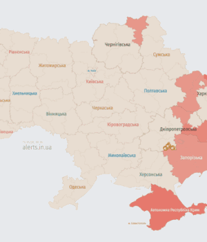 Ворог-атакує-Україну-ударними-БпЛА:-напрямок-руху