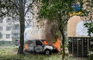 Російські дрони атакують Україну: жертви та руйнування в кількох регіонах ГУР:-«Росія-розпочала-проти-України-комбіновану-повітряну-атаку».-Є-жертви