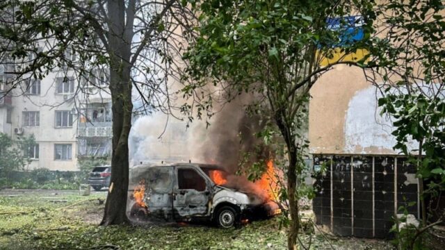 Російські дрони атакують Україну: жертви та руйнування в кількох регіонах ГУР:-«Росія-розпочала-проти-України-комбіновану-повітряну-атаку».-Є-жертви