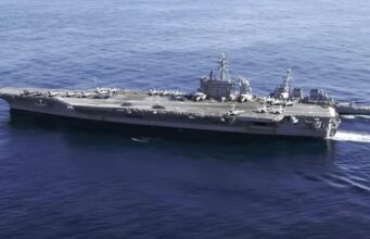 Після 323 днів у морі: ескадрильї авіаносця USS Gerald R. Ford повернулися на рідні бази,... Після-323-днів-у-морі:-ескадрильї-авіаносця-uss-gerald-r-ford-повернулися-на-рідні-бази,.