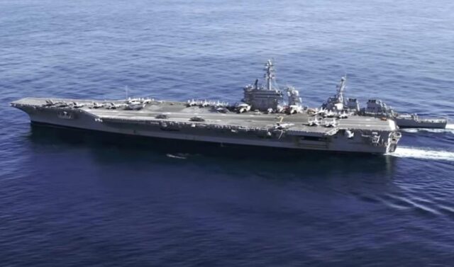 Після 323 днів у морі: ескадрильї авіаносця USS Gerald R. Ford повернулися на рідні бази,... Після-323-днів-у-морі:-ескадрильї-авіаносця-uss-gerald-r-ford-повернулися-на-рідні-бази,.