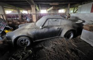 У сараї знайшли культовий спорткар Porsche 70-х років із “загубленою” історією У-сараї-знайшли-культовий-спорткар-porsche-70-х-років-із-“загубленою”-історією