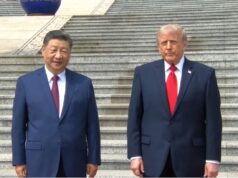 Зустріч Дональда Трампа та Сі Цзіньпіна у Пекіні: початок важливих переговорів Трамп зустрівся із Сі Цзіньпіном у Китаї
