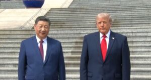 Зустріч Дональда Трампа та Сі Цзіньпіна у Пекіні: початок важливих переговорів Трамп зустрівся із Сі Цзіньпіном у Китаї