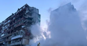 Російський удар по Києву: чотири загиблих та понад сорок поранених У-столиці-вже-понад-сорок-поранених-через-російський-удар