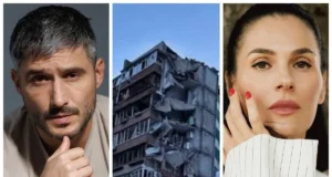 Українські знаменитості відреагували на масовану атаку РФ по Києву Українські знаменитості відреагували на масовану атаку РФ по Києву