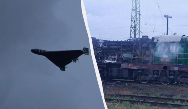 Росія вчергове вдарила по залізниці: частина рейсів запізнюється на понад 5 годин Росія-вчергове-вдарила-по-залізниці:-частина-рейсів-запізнюється-на-понад-5-годин