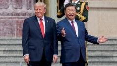 Візит Трампа до Китаю: дипломатичні маневри та економічні перспективи Трампа-в-Китаї-оточили-лестощами-і-фанфарами.-Що-лишилося-за-лаштунками