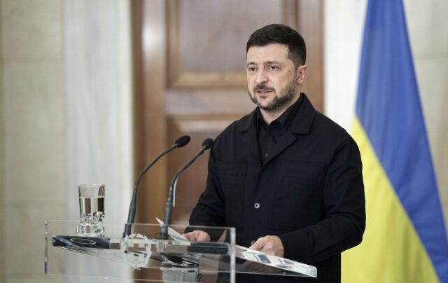 Україна готує нові заходи для посилення протиповітряної оборони В Європі почали створення “антибалістичної коаліції, – Зеленський