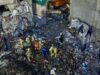 Масований обстріл Києва: 16 загиблих, зокрема 2 дітей, пошукова операція триває У Києві вже 16 жертв російського удару, але пошуки досі тривають