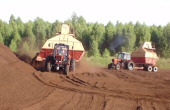 Тернопільська фірма, яка придбала «Волиньторф», планує видобувати паливо на 180 гектарах Тернопільська-фірма,-яка-придбала-«Волиньторф»,-планує-видобувати-паливо-на-180-гектарах
