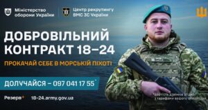 Військово-Морські Сили України розпочали рекрутингову кампанію Долучайся-до-Військово-Морських-Сил-України