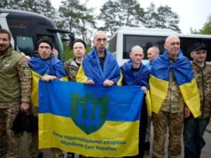 Скільки бійців “Азову” повернули з полону сьогодні: командир розповів Скільки-бійців-“Азову”-повернули-з полону-сьогодні:-командир-розповів