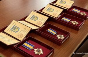 У Нововолинську вшанували пам’ять загиблих захисників України Чотирьом-Захисникам-із-Нововолинська-посмертно-присвоєно-державні-нагороди