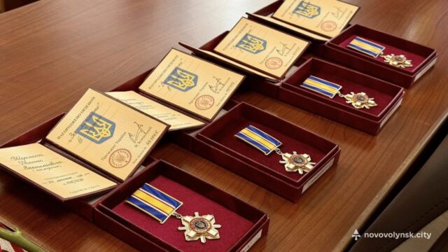 У Нововолинську вшанували пам’ять загиблих захисників України Чотирьом-Захисникам-із-Нововолинська-посмертно-присвоєно-державні-нагороди