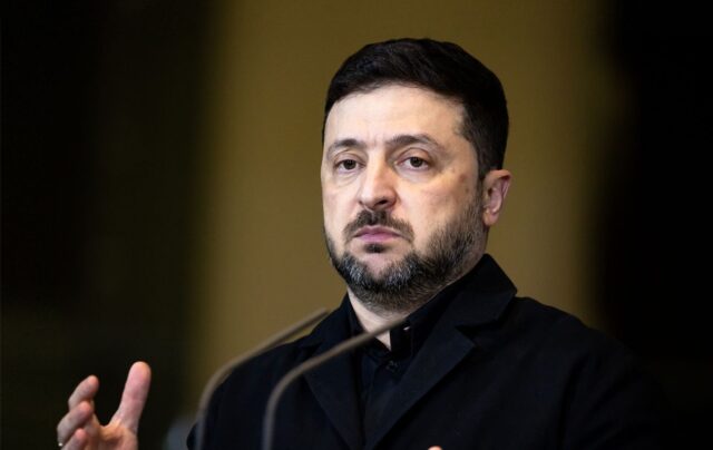 Зеленський: Росія намагається втягнути Білорусь у війну проти України РФ розглядає нові операції проти України і НАТО з території Білорусі, – Зеленський