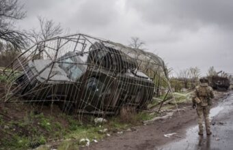 Російські війська активізують наступ на Донбасі, використовуючи дрони «Намагаються-спалити-оборону»:-армія-РФ-тисне-на-ЗСУ-поблизу-Краматорська-та-Слов’янська