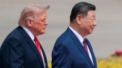 Візит Трампа до Китаю: крихкий мир між США та КНР Сі-Цзіньпін-провів-Трампа,-наступний-–-Путін.-Чим-завершився-візит-президента-США-до-Китаю