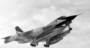 “Ядерні монстри”: чому США списали всі бомбардувальники B-58 Hustler “Ядерні-монстри”:-чому-США-списали-всі-бомбардувальники-b-58-hustler