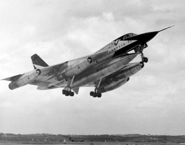 “Ядерні монстри”: чому США списали всі бомбардувальники B-58 Hustler “Ядерні-монстри”:-чому-США-списали-всі-бомбардувальники-b-58-hustler