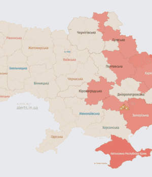 Ворог-атакує-Україну-ударними-БпЛА:-напрямок-руху