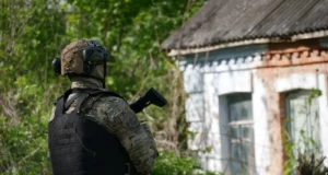Убивцю поліцейського на Хмельниччині ліквідували під час спецоперації Убивцю поліцейського на Хмельниччині ліквідували під час спецоперації